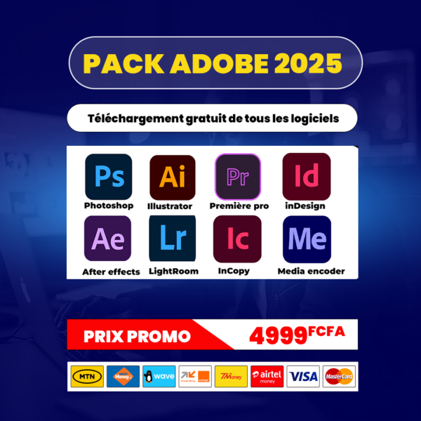 PACK PREMIUM ADOBE 2025