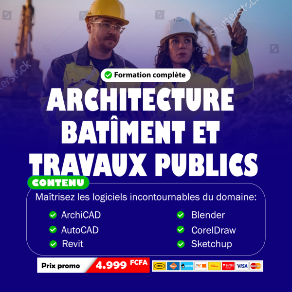 COUR EN ARCHITECTURE ET INGENIERIE