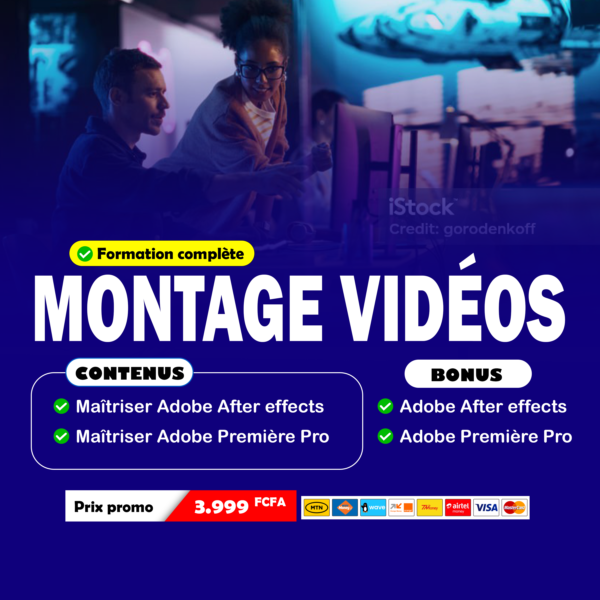 MONTAGE VIDEO DE DEBUTANT A UN PRO