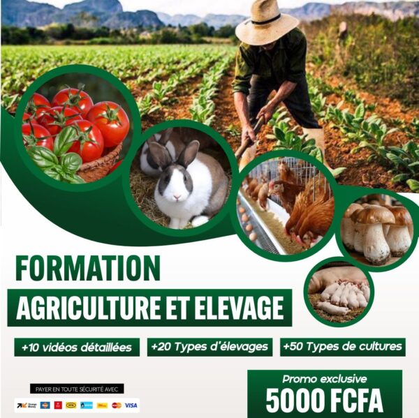 Cour Complet en Agriculture et Elevage