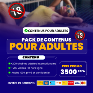 Pack de contenus pour adultes