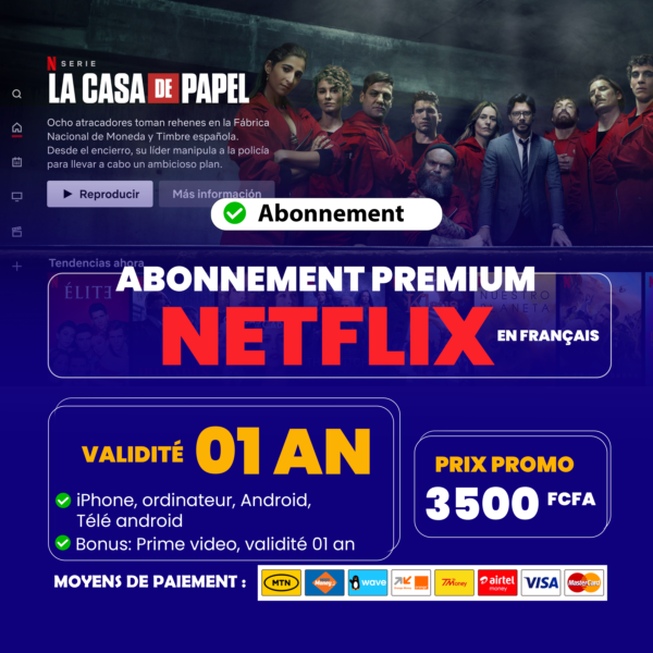 Abonnement Netflix
